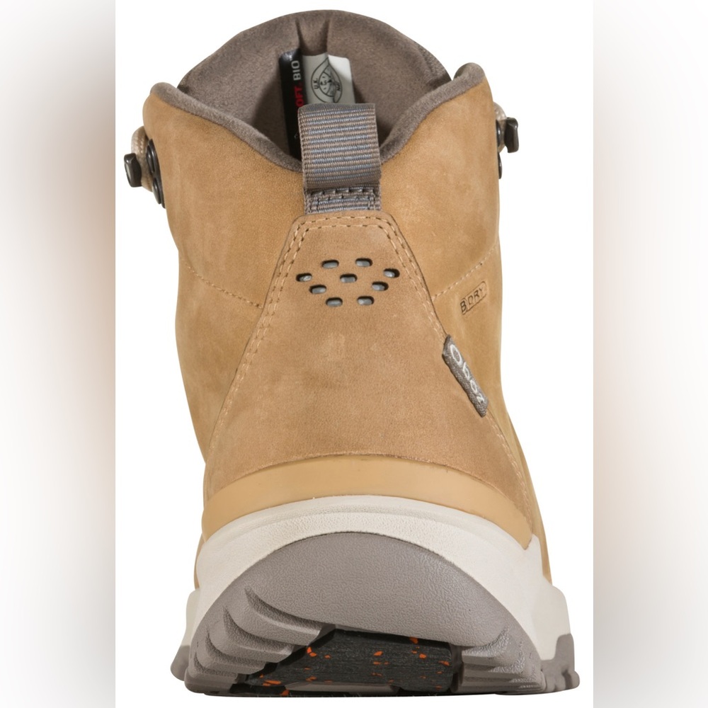 Oboz Tan Leather Sphinx Mid Insulated Waterproof
Hiking Boots NIB - Picture 4 of 8